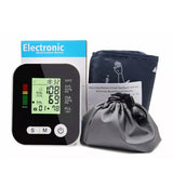Automatic Digital Upper Arm Blood Pressure Cuff Monitor Sphygmomanometer Health & Wellness - Tophatter Daily Deals