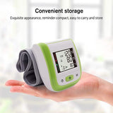 Automatic Digital Wrist Sphygmomanometer Health & Wellness - Tophatter Daily Deals