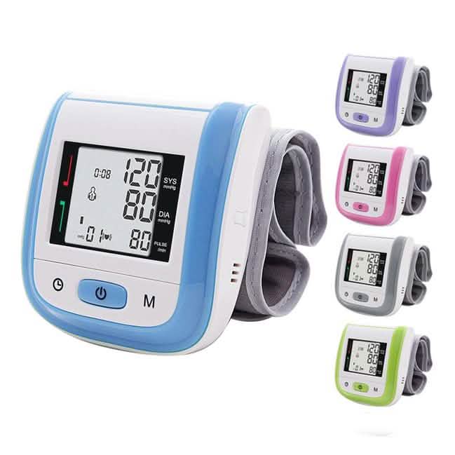 Automatic Digital Wrist Sphygmomanometer Health & Wellness - Tophatter Daily Deals