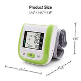 Automatic Digital Wrist Sphygmomanometer Health & Wellness - Tophatter Daily Deals