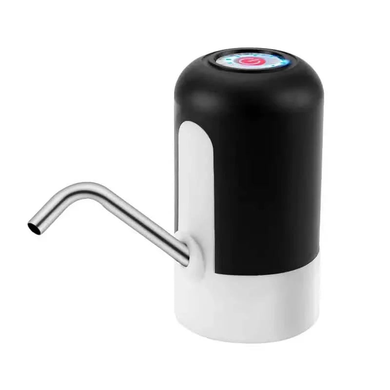 Automatic Electric Water Dispenser Pump Bottle Black Kitchen Tools & Gadgets - Tophatter Daily Deals