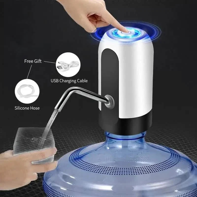 Automatic Electric Water Dispenser Pump Bottle Kitchen Tools & Gadgets - Tophatter Daily Deals