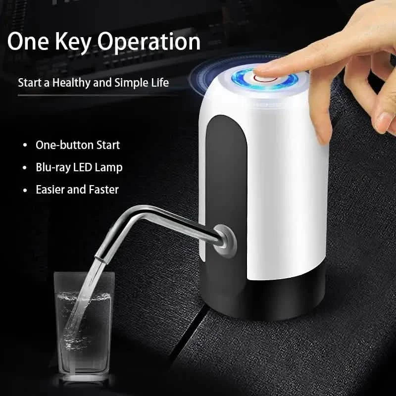 Automatic Electric Water Dispenser Pump Bottle Kitchen Tools & Gadgets - Tophatter Daily Deals