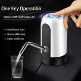Automatic Electric Water Dispenser Pump Bottle Kitchen Tools & Gadgets - Tophatter Daily Deals