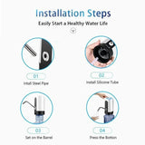 Automatic Electric Water Dispenser Pump Bottle Kitchen Tools & Gadgets - Tophatter Daily Deals