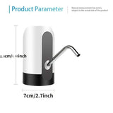 Automatic Electric Water Dispenser Pump Bottle Kitchen Tools & Gadgets - Tophatter Daily Deals