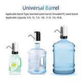 Automatic Electric Water Dispenser Pump Bottle Kitchen Tools & Gadgets - Tophatter Daily Deals