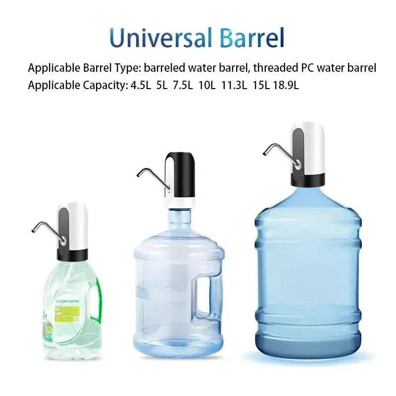 Automatic Electric Water Dispenser Pump Bottle Kitchen Tools & Gadgets - Tophatter Daily Deals