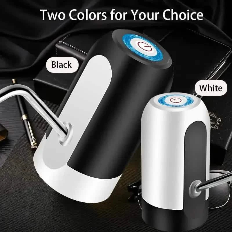 Automatic Electric Water Dispenser Pump Bottle Kitchen Tools & Gadgets - Tophatter Daily Deals