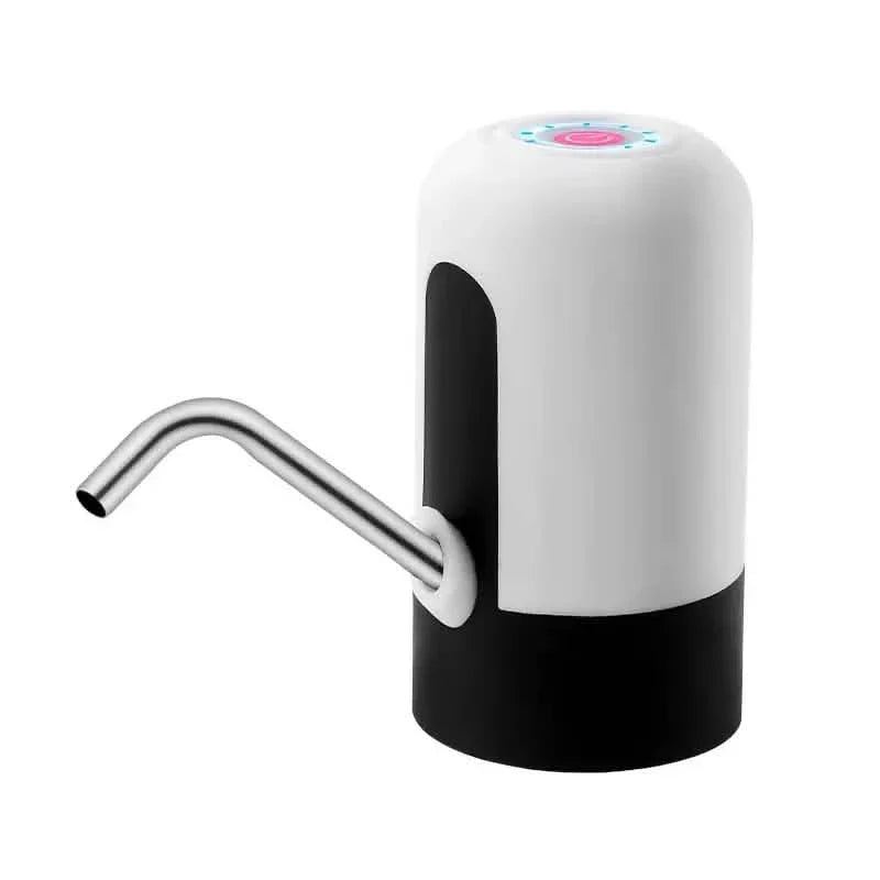 Automatic Electric Water Dispenser Pump Bottle White Kitchen Tools & Gadgets - Tophatter Daily Deals