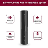 Automatic Electric Wine Bottle Corkscrew Opener Wine & Dining - Tophatter Daily Deals