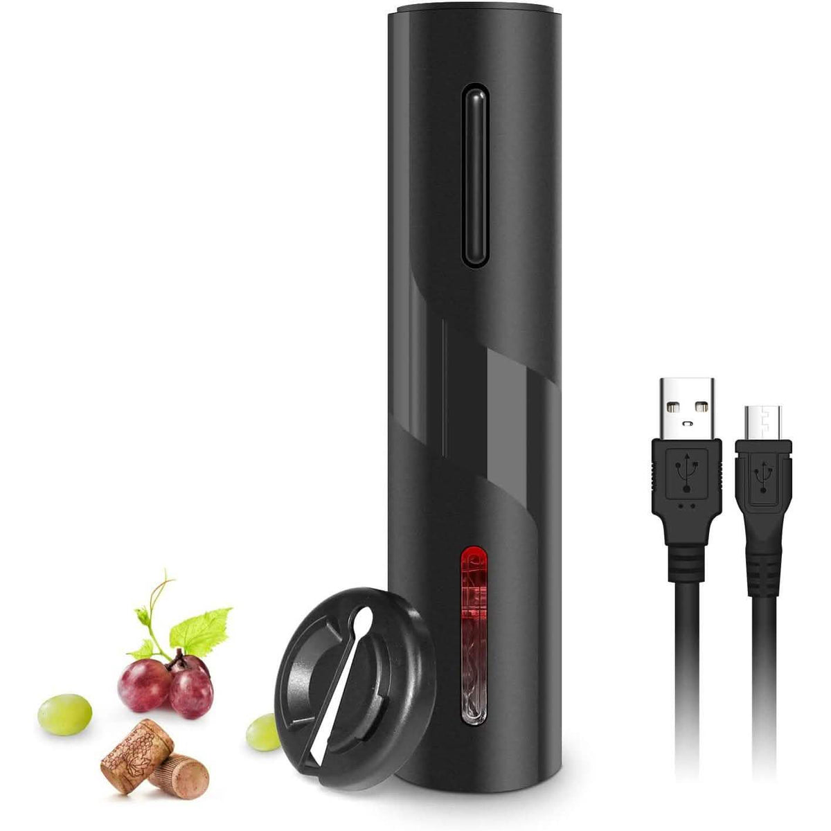 Automatic Electric Wine Bottle Corkscrew Opener Wine & Dining - Tophatter Daily Deals