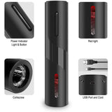 Automatic Electric Wine Bottle Corkscrew Opener Wine & Dining - Tophatter Daily Deals