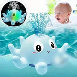 Automatic Induction Water Spray Small Octopus with Light Music Play Toys & Games - Tophatter Daily Deals