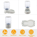 Automatic Pet Feeder Self-Dispensing Gravity Pets Food Dispenser Pet Supplies - Tophatter Daily Deals