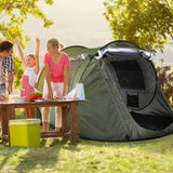 Automatic Pop Up Camping Tent Outdoor Recreation - Tophatter Daily Deals