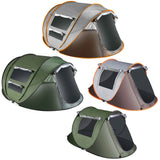Automatic Pop Up Camping Tent Outdoor Recreation - Tophatter Daily Deals