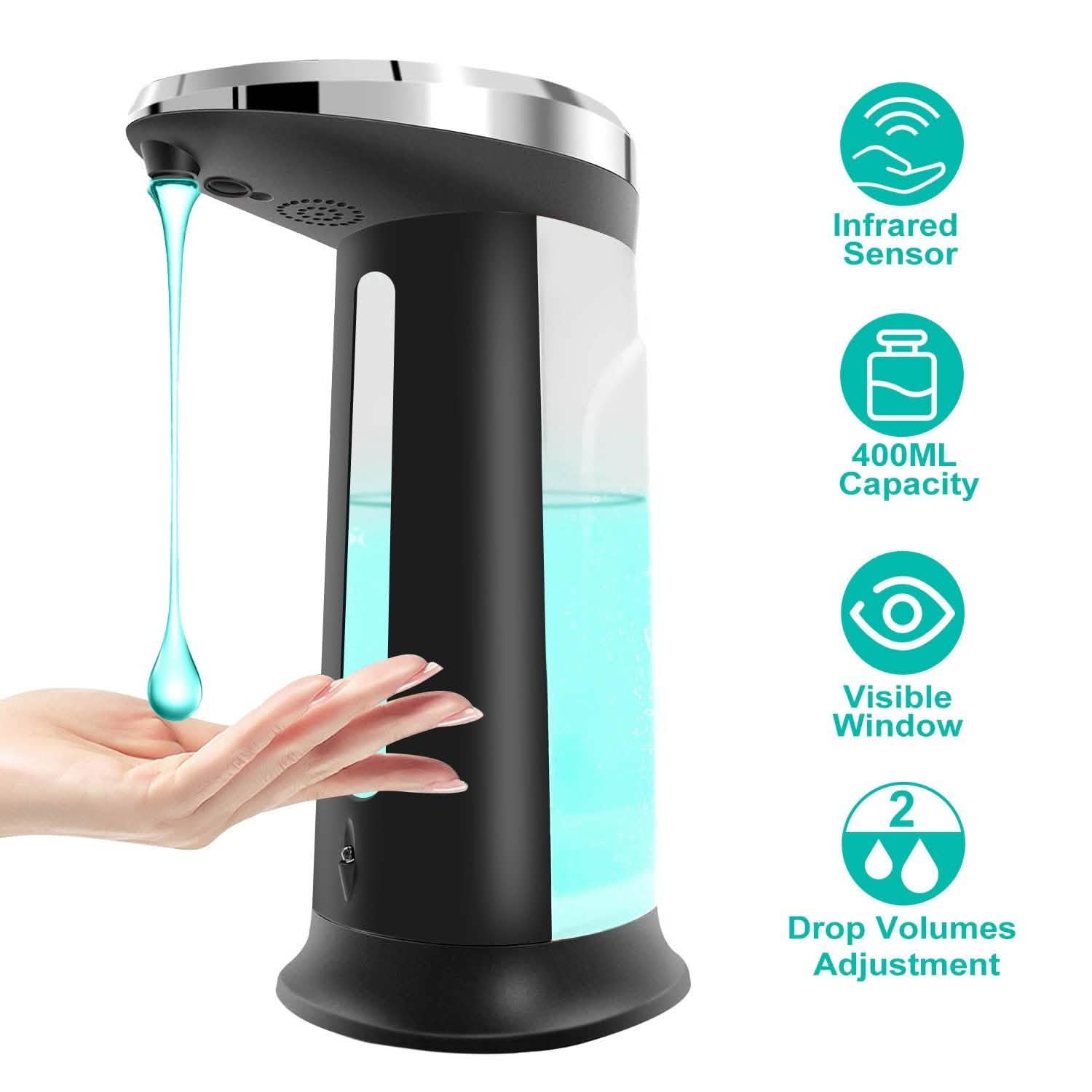 Automatic Soap Dispenser 400 ML/16.9 Oz Kitchen Tools & Gadgets - Tophatter Daily Deals