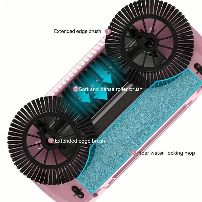 Automatic Sweeping And Mopping Robot Household Appliances - Tophatter Daily Deals