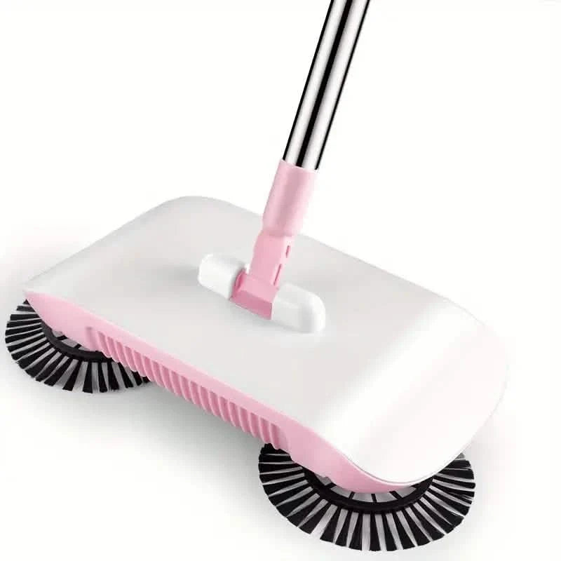 Automatic Sweeping And Mopping Robot Pink Household Appliances - Tophatter Daily Deals