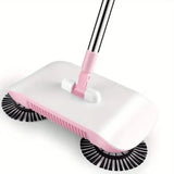 Automatic Sweeping And Mopping Robot Pink Household Appliances - Tophatter Daily Deals