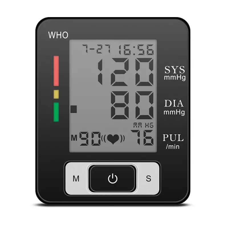 Automatic Wrist Blood Pressure Monitor Health & Wellness - Tophatter Daily Deals
