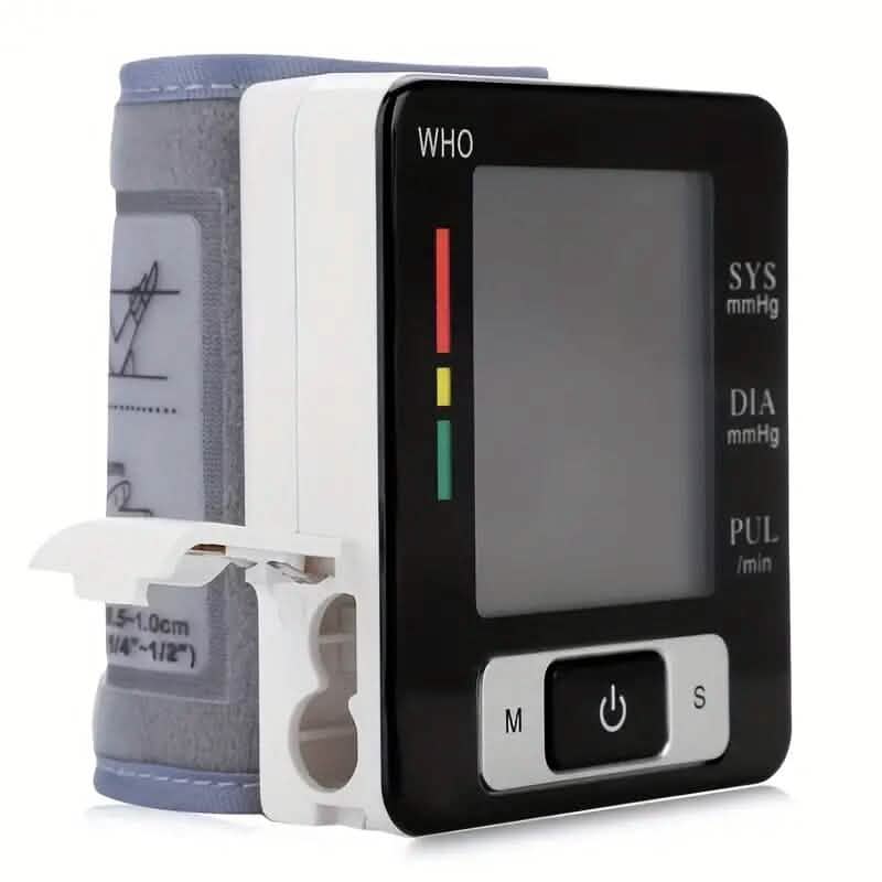 Automatic Wrist Blood Pressure Monitor Health & Wellness - Tophatter Daily Deals
