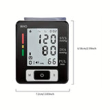 Automatic Wrist Blood Pressure Monitor Health & Wellness - Tophatter Daily Deals