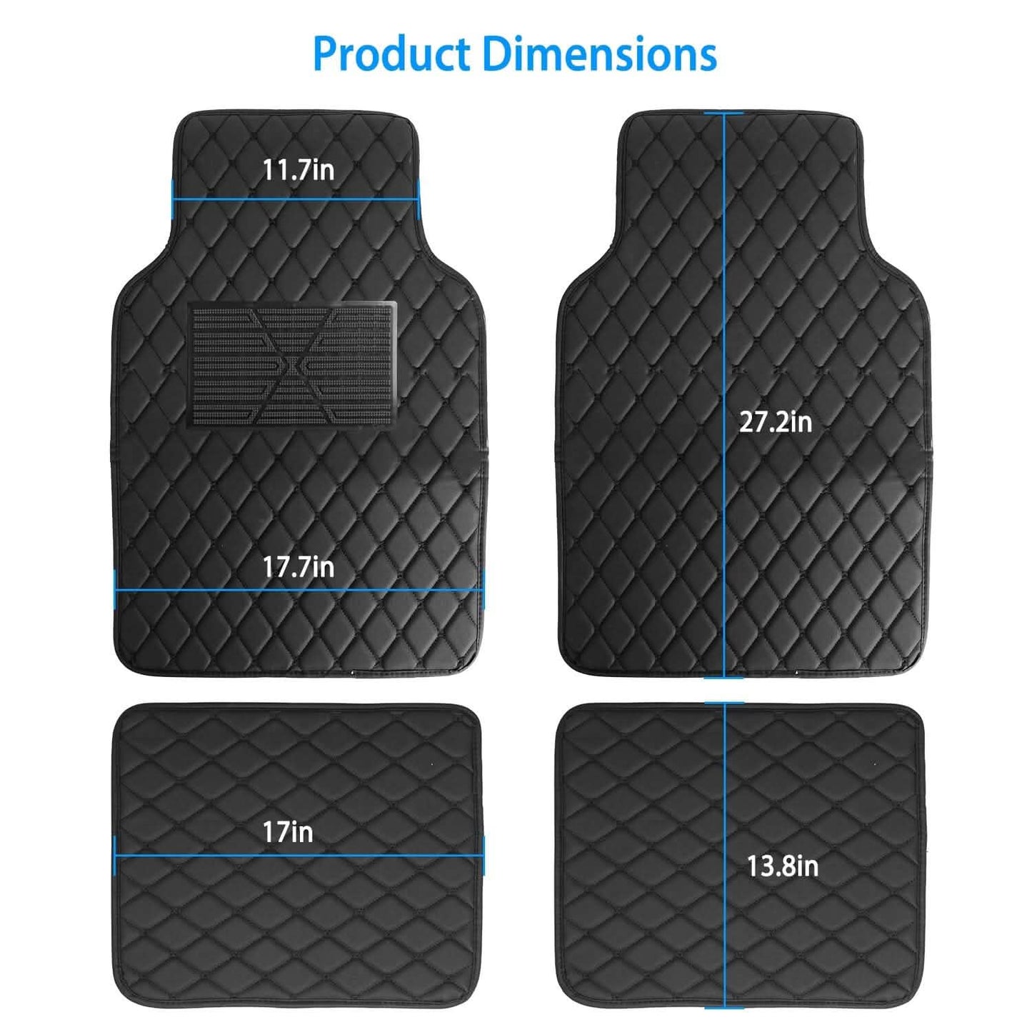 Automotive Car Floor Mats Automotive - Tophatter Daily Deals