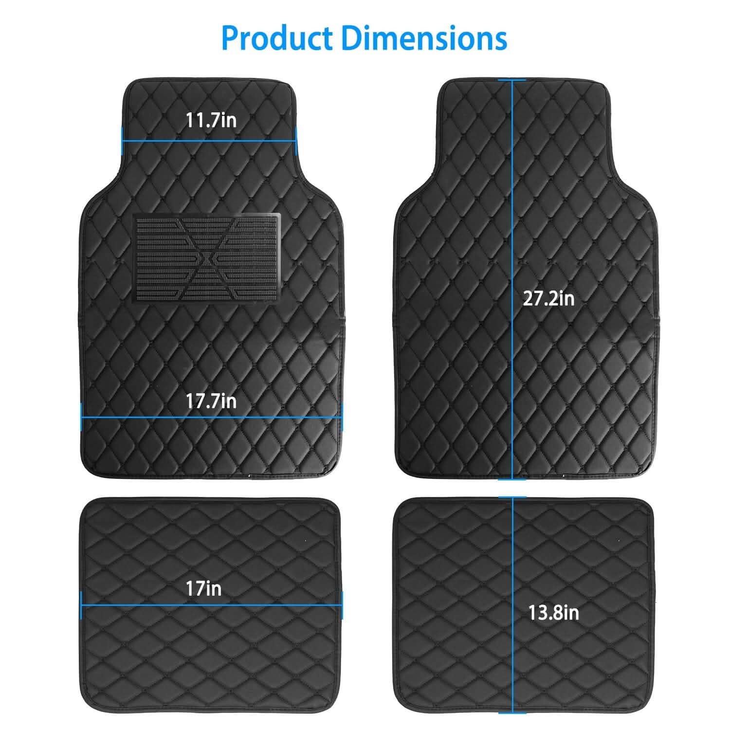 Automotive Car Floor Mats Automotive - Tophatter Daily Deals