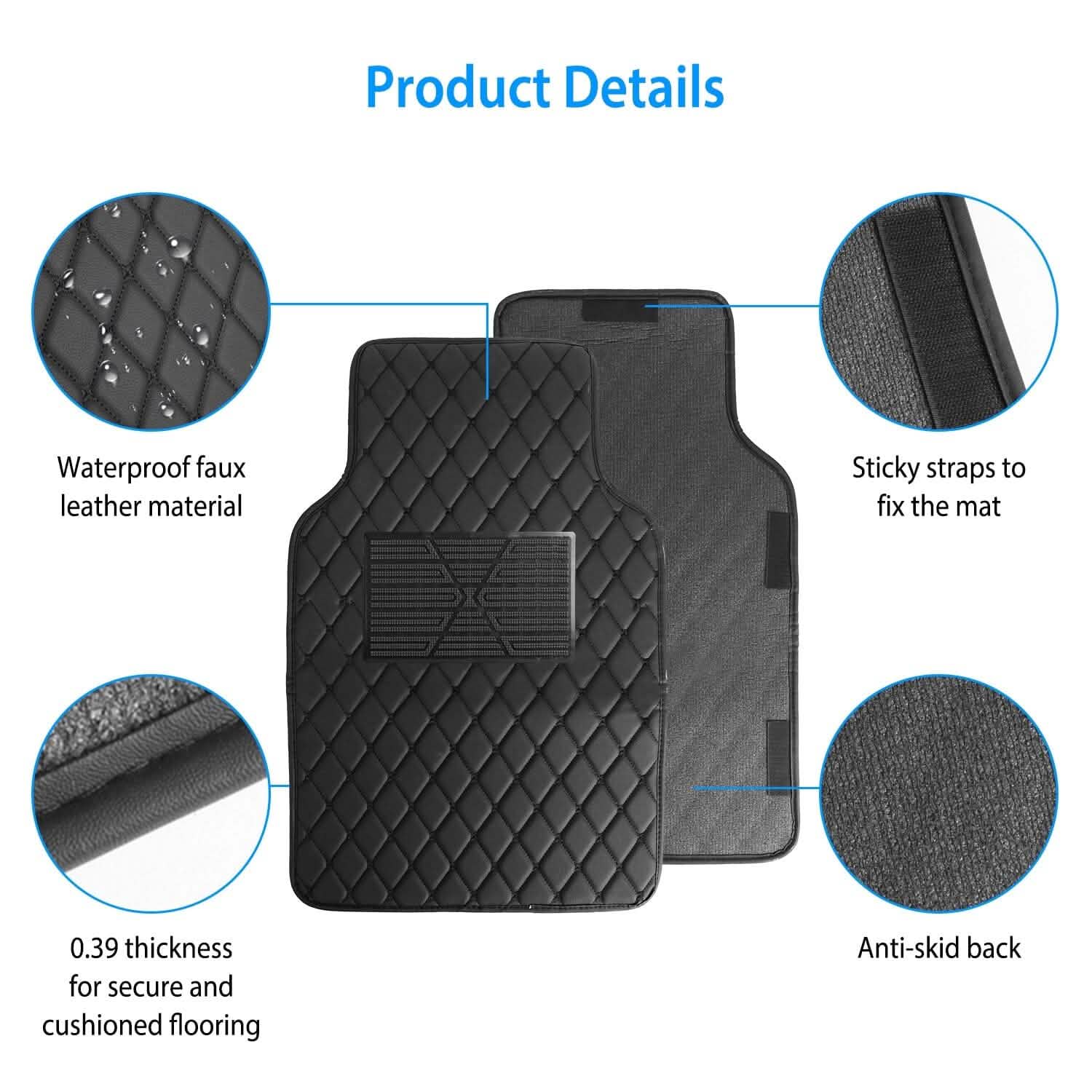 Automotive Car Floor Mats Automotive - Tophatter Daily Deals