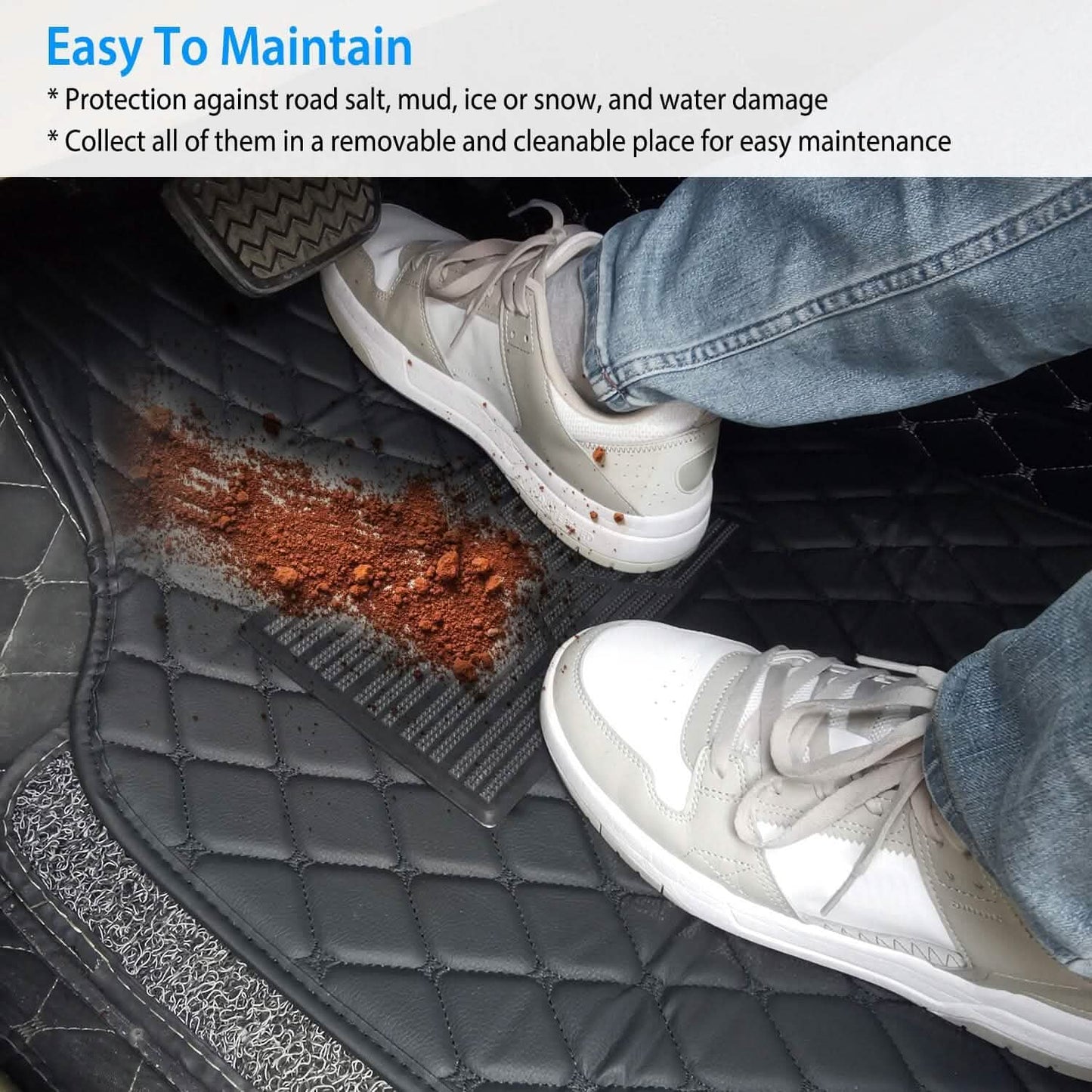Automotive Car Floor Mats Automotive - Tophatter Daily Deals