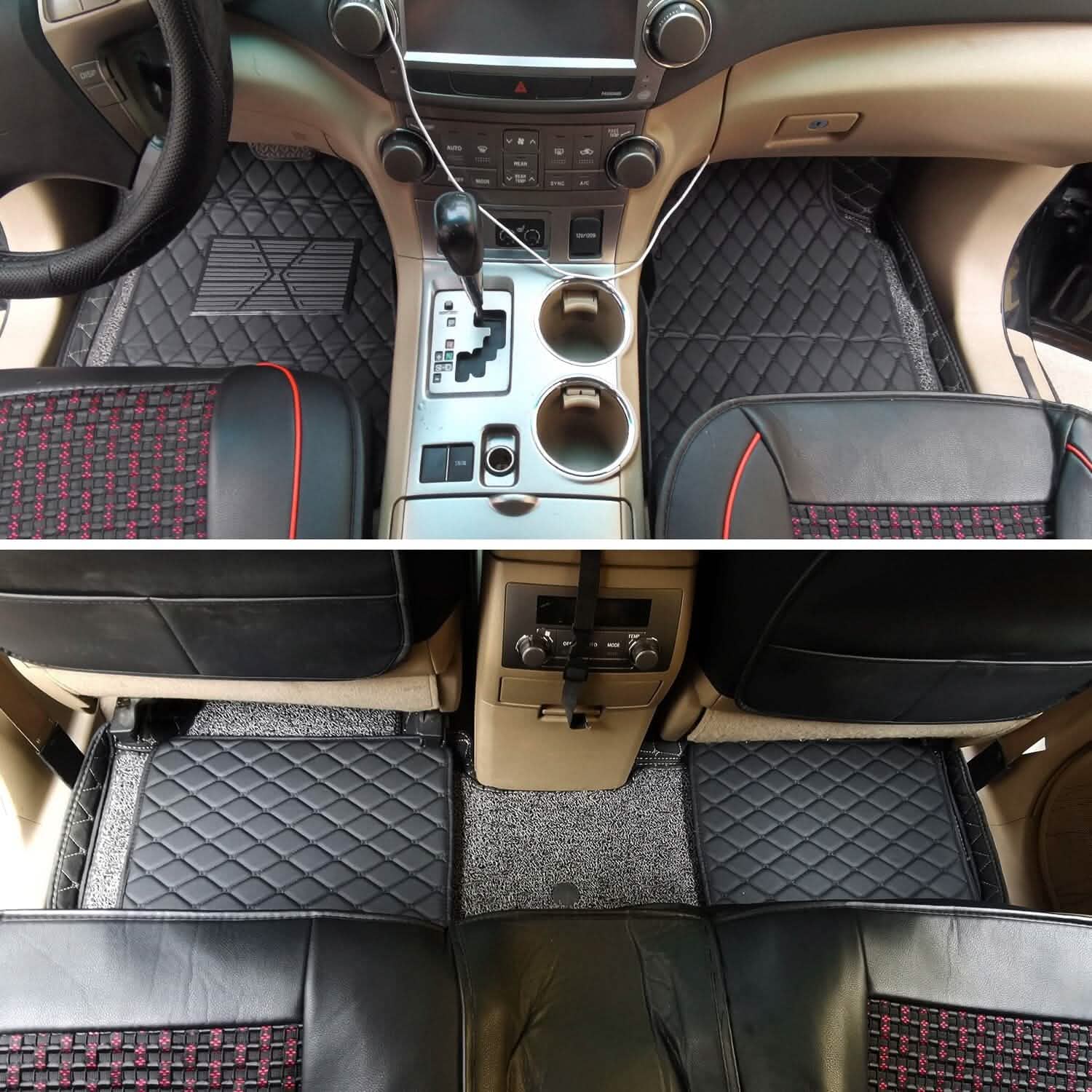 Automotive Car Floor Mats Automotive - Tophatter Daily Deals