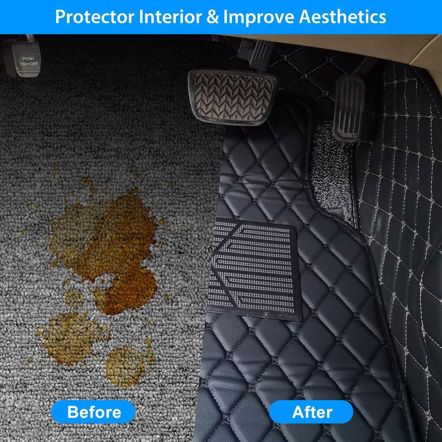 Automotive Car Floor Mats Automotive - Tophatter Daily Deals