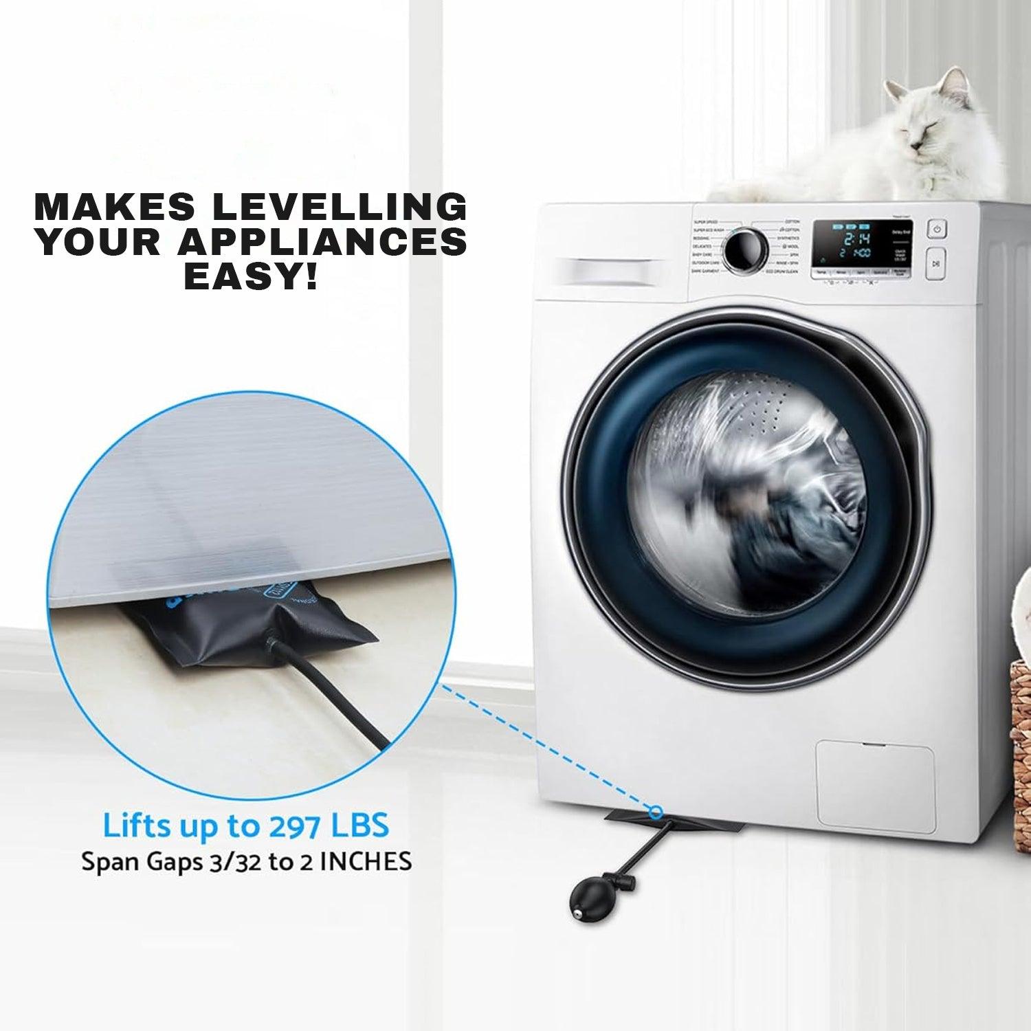 Air Wedge Bag- 2pcs Wedge Pump Tools Car Air Wedge Pump Kits for Door Window Installation and Car Repair with 4 Plastic Wedges Apparel & Accessories - Tophatter Daily Deals