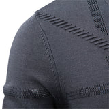 Autumn Winter Thermal Comfort Mens Polo Shirt Men's Clothing - Tophatter Daily Deals