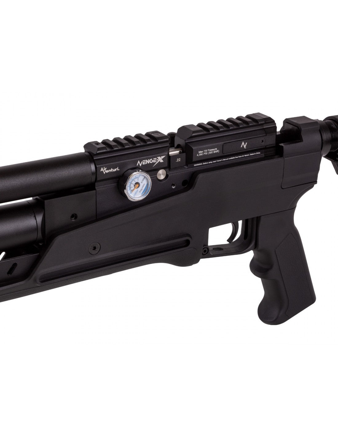 AV AVENGE-X X1-AT TACTICAL, 210CC TUBE - .22 - Tophatter's Army Deals RIFLES - Tophatter Daily Deals