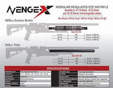 AV AVENGE-X X1-AT TACTICAL, 210CC TUBE - .22 - Tophatter's Army Deals RIFLES - Tophatter Daily Deals