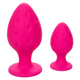 Cheeky Butt Plug Duo (Pink) – Playful Butt Plug Set > Anal Range > Butt Plug Kits - Tophatter Daily Deals