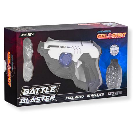 AVALANCHE GEL SHOT BATTLE BLASTER - FULL AUTO - Tophatter's Army Deals PAINTBALL - Tophatter Daily Deals