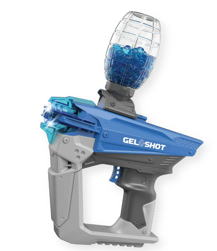 AVALANCHE GEL SHOT BLASTER BLUE - FULL AUTO - Tophatter's Army Deals PAINTBALL - Tophatter Daily Deals