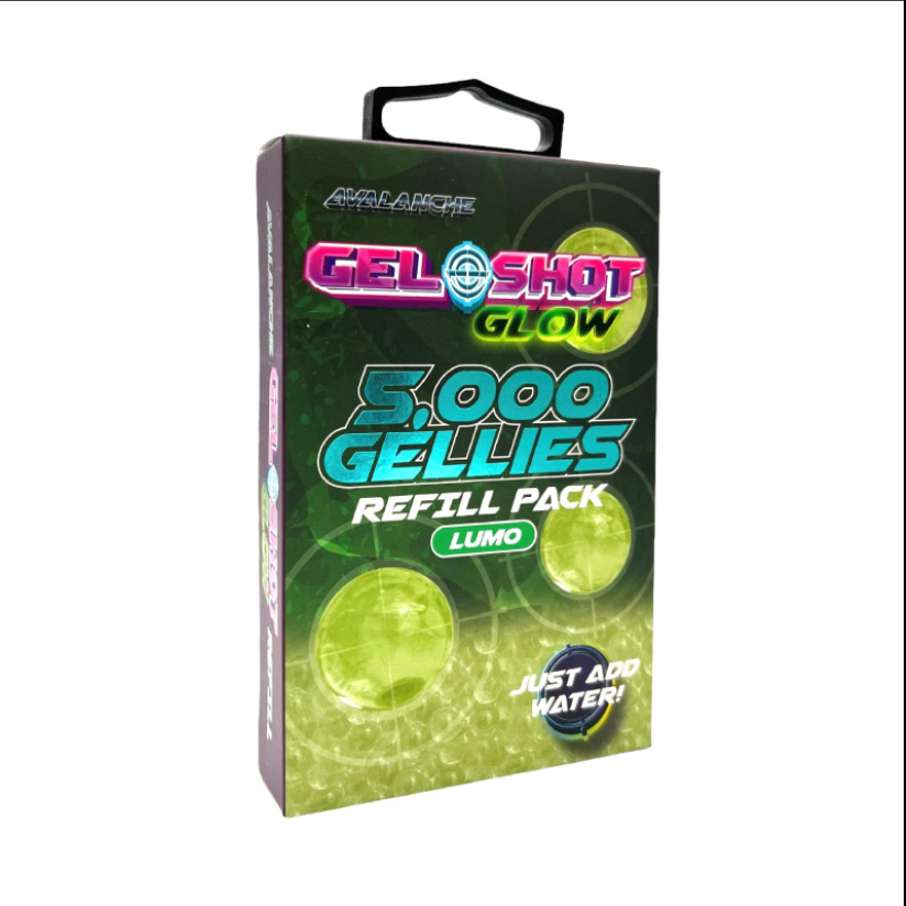 AVALANCHE GEL SHOT BLASTER GLOW - FULL AUTO - Tophatter's Army Deals PAINTBALL - Tophatter Daily Deals