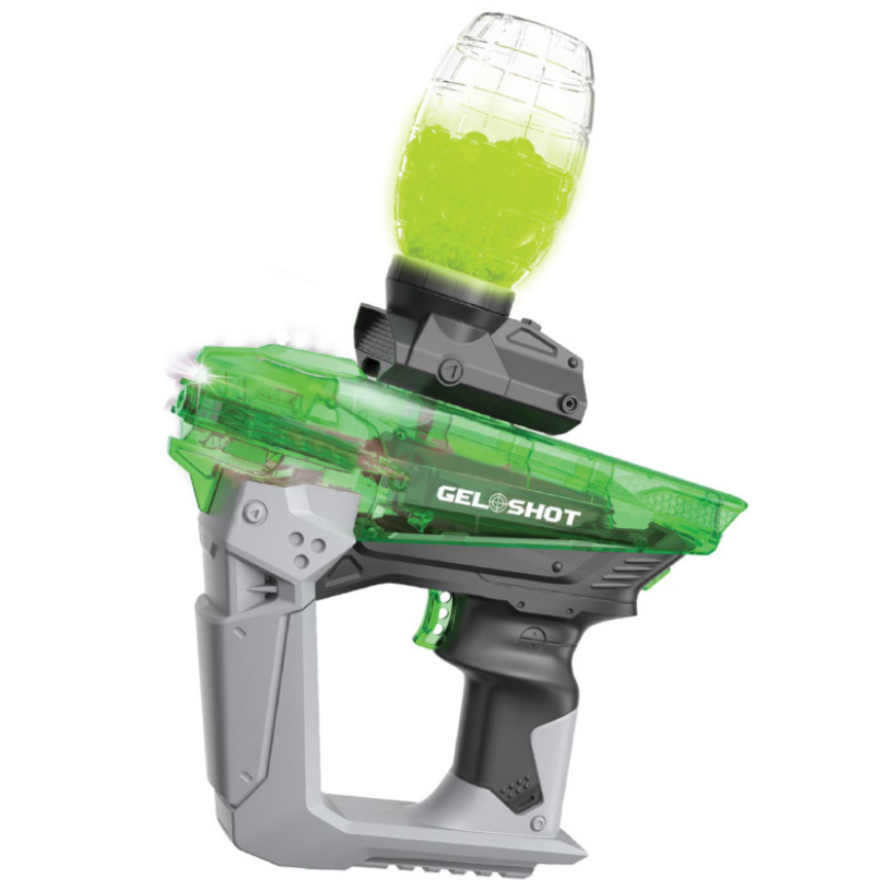 AVALANCHE GEL SHOT BLASTER GLOW - FULL AUTO - Tophatter's Army Deals PAINTBALL - Tophatter Daily Deals