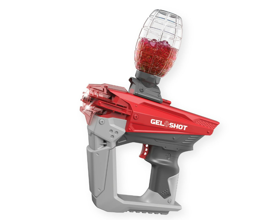 AVALANCHE GEL SHOT BLASTER RED - FULL AUTO - Tophatter's Army Deals PAINTBALL - Tophatter Daily Deals