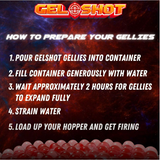 AVALANCHE GEL SHOT BLASTER RED - FULL AUTO - Tophatter's Army Deals PAINTBALL - Tophatter Daily Deals