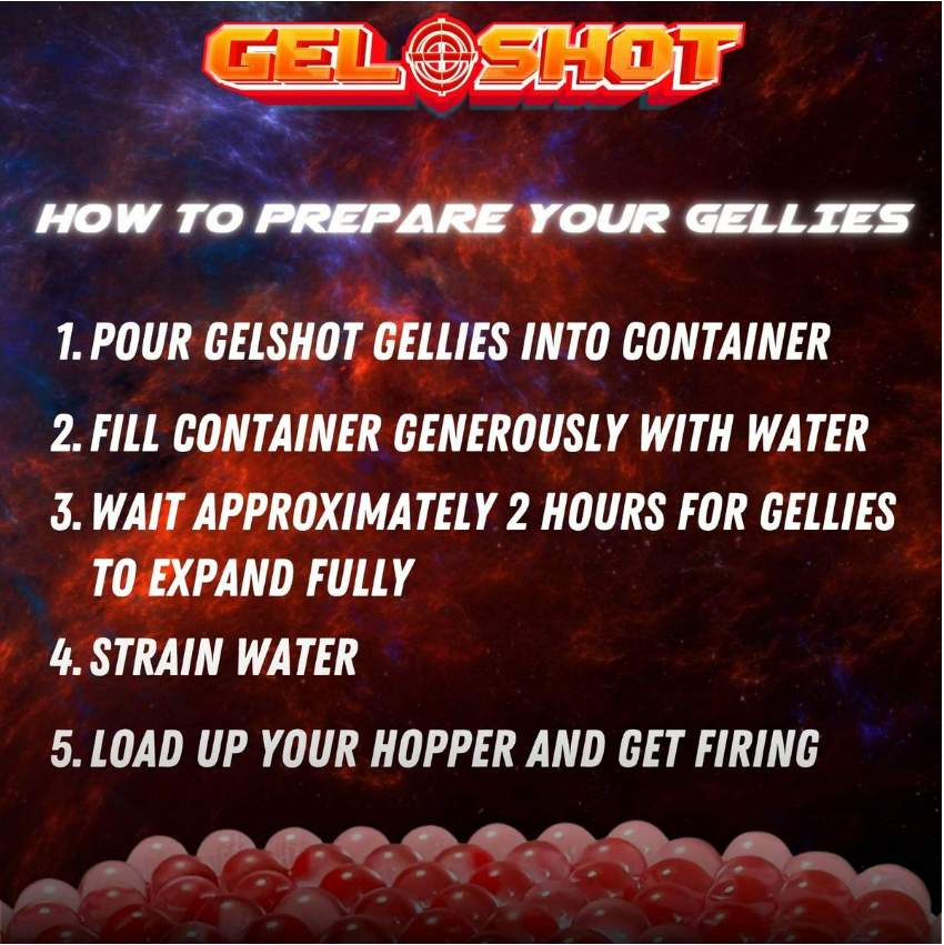 AVALANCHE GEL SHOT BLASTER RED - FULL AUTO - Tophatter's Army Deals PAINTBALL - Tophatter Daily Deals