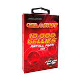 AVALANCHE GEL SHOT BLASTER RED - FULL AUTO - Tophatter's Army Deals PAINTBALL - Tophatter Daily Deals