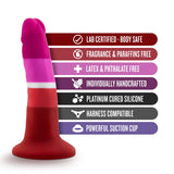 Avant Pride P3 Beauty Silicone Dildo – High-Quality Silicone Dildo > Dildos > Neutral Dildos - Tophatter Daily Deals