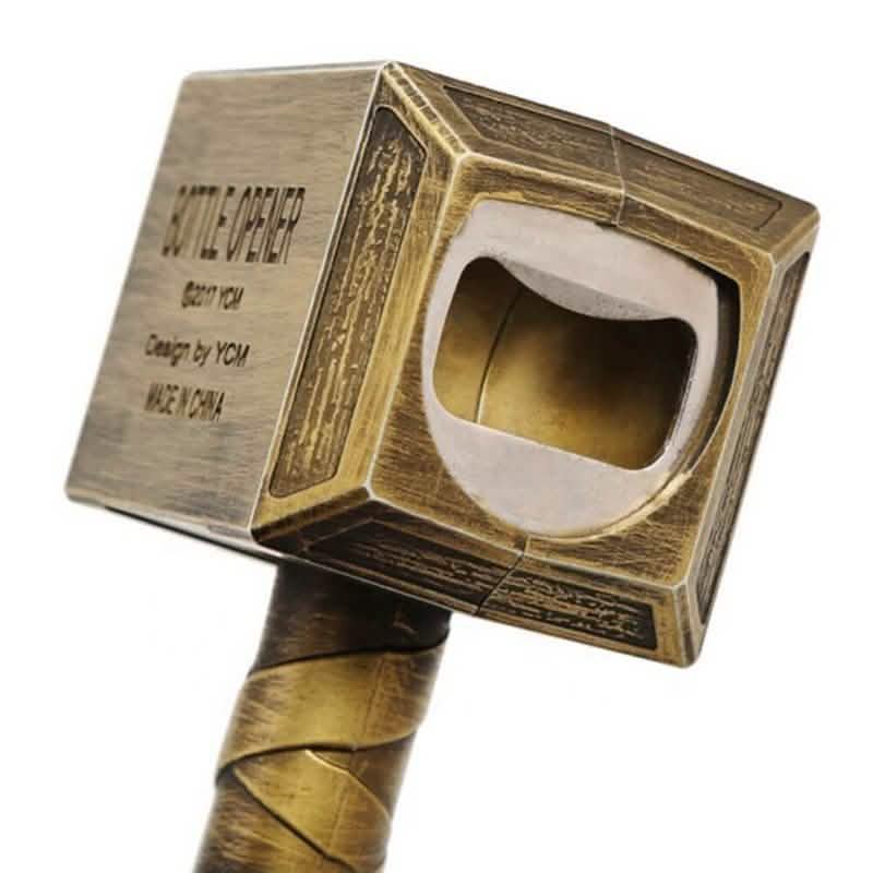 Avengers Style Thor Hammer Mjolnir Bottle Opener Wine & Dining - Tophatter Daily Deals