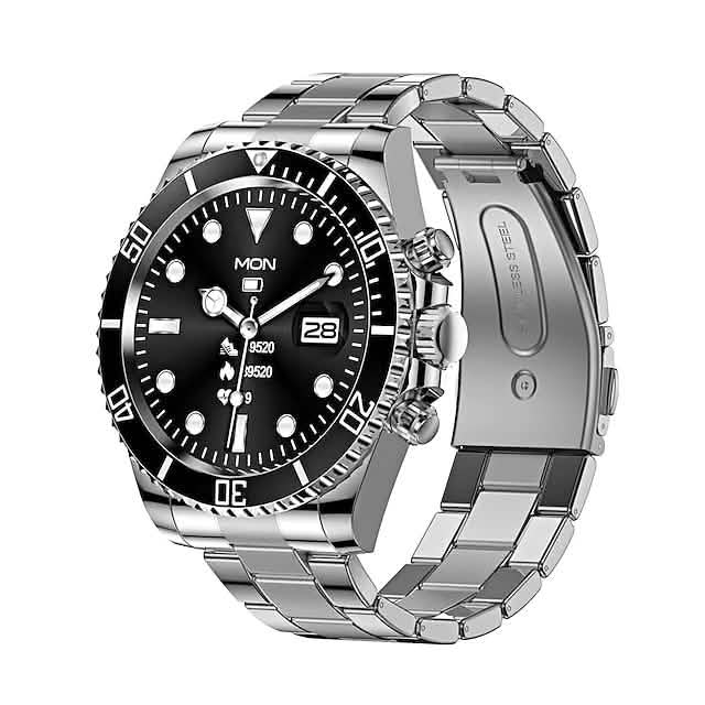 AW12 1.28-Inch Smart Watch Black Smart Watches - Tophatter Daily Deals